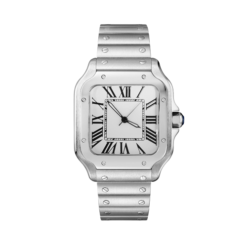 Automatic Mechanical Homage Cartier Wristwatch